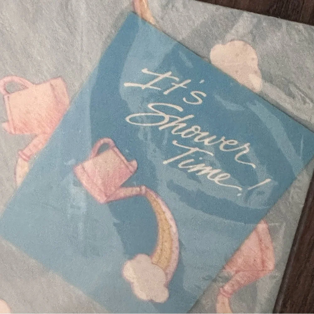 Set of 6 vintage gift wrap packs